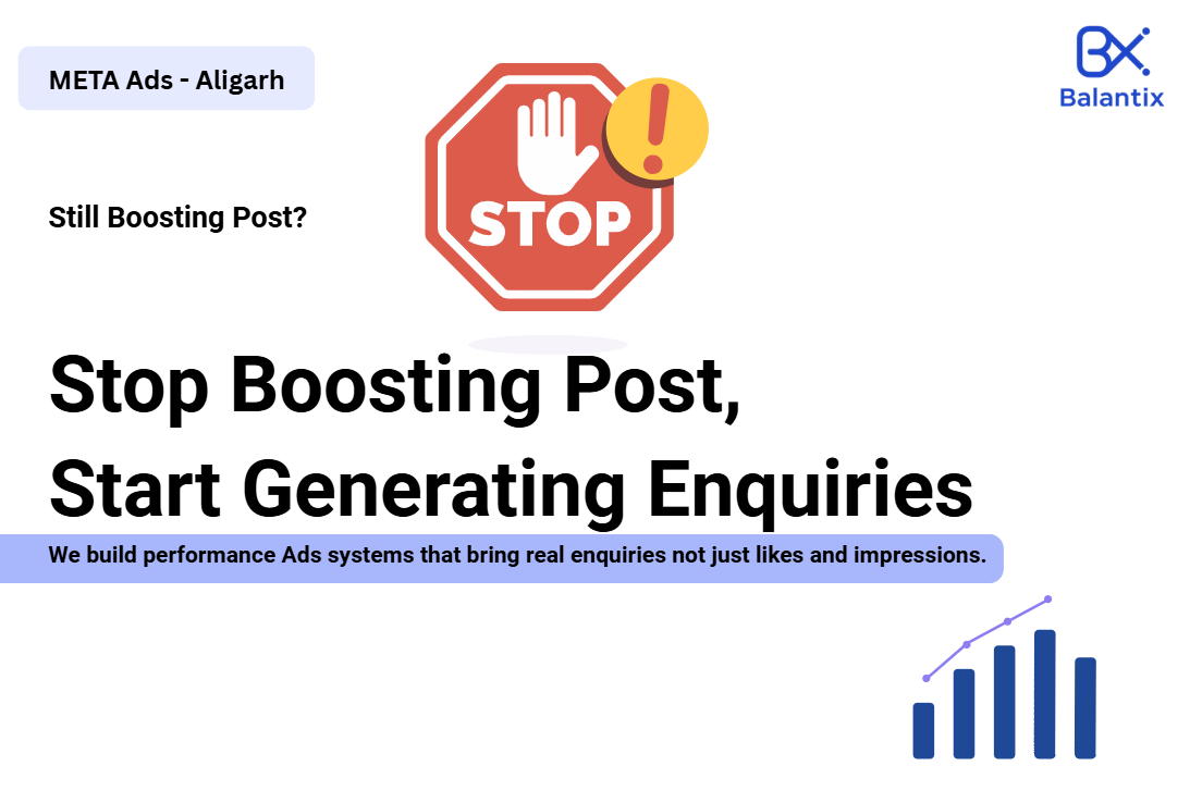 Balantix | Performance Ads lead generation Aligarh