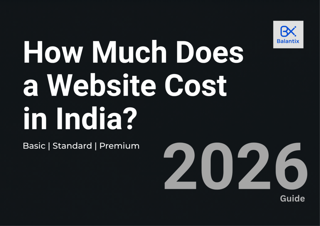 website development cost in 2026