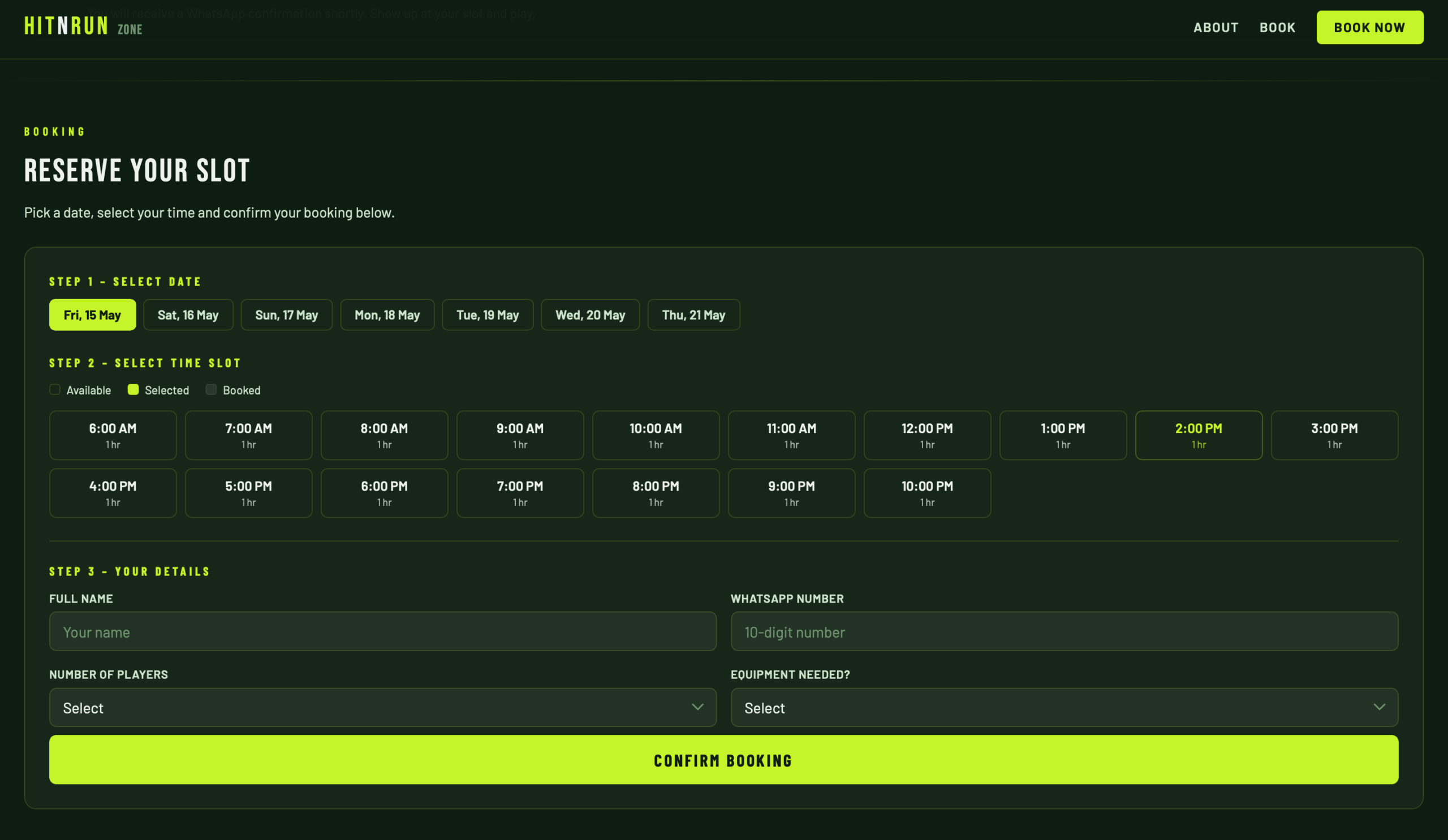 HitnRun Zone Website