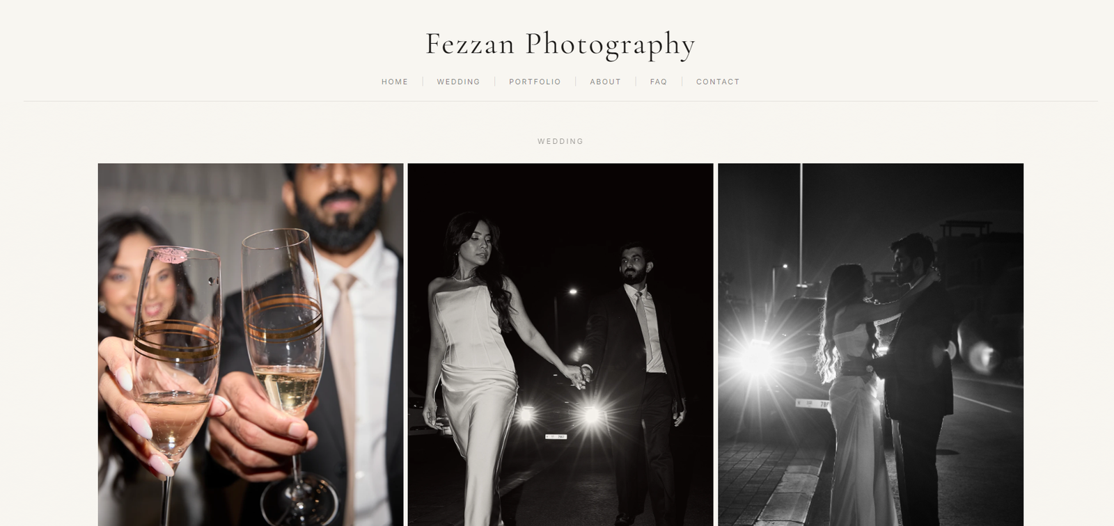 Fezzan Photography Website